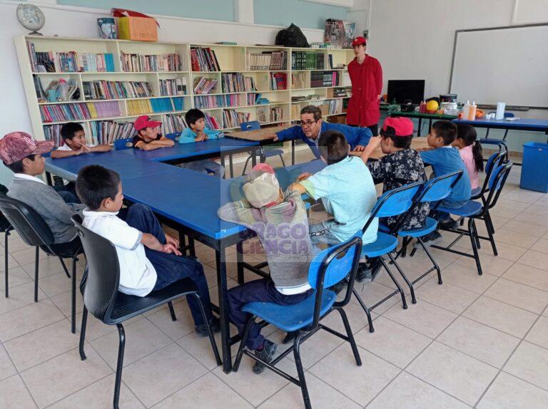 Taller de ciencia interactivo